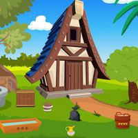 Free online html5 games - Boot House Puppy Escape Game game 