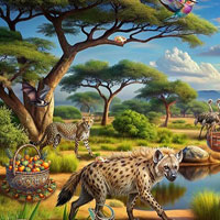 Free online html5 games - Wild Photos game 