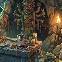 Free online html5 escape games - Ritual of Shadows