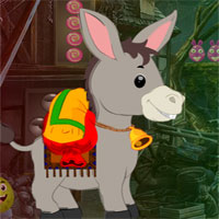 Free online html5 games - G4K Pygmy Donkey Rescue  game 