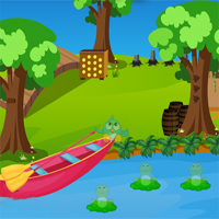 Free online html5 games - Rescue Egret Bird game - WowEscape 