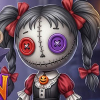 Free online html5 escape games - Evil Doll of Halloween Escape