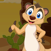 Free online html5 games - Desert Mongoose Escape game - WowEscape 