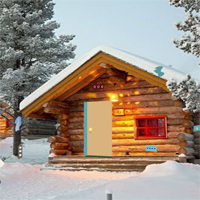 Free online html5 games - GFG Winter Cabin Christmas Celebration Escape game 