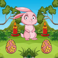 Free online html5 games - Wow Memory Loss Bunny Reach Hut game - WowEscape 
