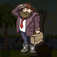 Free online html5 games - G2J Old Business Man Escape game - WowEscape 