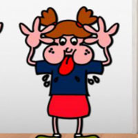 Free online html5 escape games - The Cheeky Guest Mystery