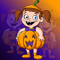 Free online html5 games - G2J Escape The Pumpkin Kid game 