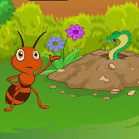 Free online html5 games - Save Anthill game - WowEscape 