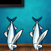 Free online html5 games - 8b Cheerful Dolphin Graduation Escape game 