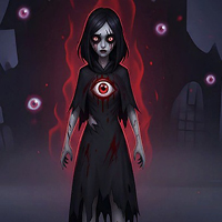 Free online html5 escape games - Bloody Eye Girl Escape