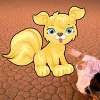 Free online html5 games - Desert Puppy Escape HTML5 game 
