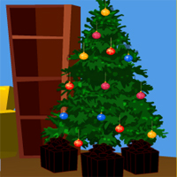 Free online html5 games - Games4Escape Happy Christmas 2019 Escape game - WowEscape 