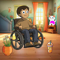 Free online html5 escape games - Disability Boy Need To Play Outside