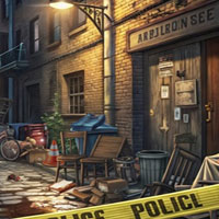 Free online html5 escape games - Midnight Evidence