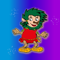 Free online html5 games - Lesovik Man Escape game - WowEscape 