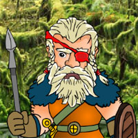 Free online html5 games - G2J Master Warrior Rescue game - WowEscape 