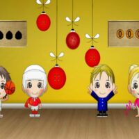 Free online html5 games - 8b Wendie Player Escape game 