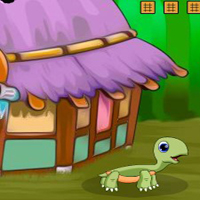 Free online html5 games -  G2J Baby Kangaroo Escape game - WowEscape 