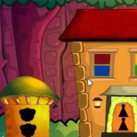 Free online html5 games - G2L Colorful Estate Escape game - WowEscape 