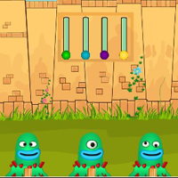 Free online html5 games - G2J Forest Stronghold Escape game 