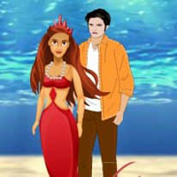 Free online html5 games - Mermaid Lover Underwater Escape HTML5 game 