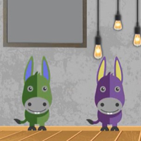 Free online html5 games - 8b Donkey Dilemma game - WowEscape 