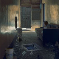 Free online html5 games - FEG Mystery Abandoned House Escape game - WowEscape 