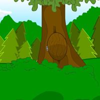 Free online html5 games - MouseCity Holiday Forest Escape game 