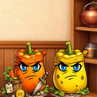 Free online html5 escape games - 8B Hidden Veggie Room Escape