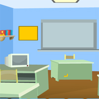 Free online html5 games - Games4Escape Computer Room Escape game 
