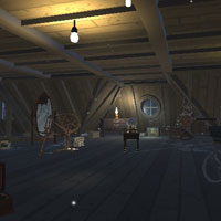 Free online html5 games - Haunted Mansion Escape 1 The Attic game - WowEscape 