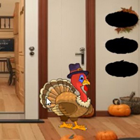 Free online html5 games - G2M Turkey Day Escape game - WowEscape 