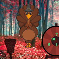 Free online html5 games - Magical Turkey Jungle Escape game - WowEscape 
