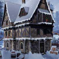 Free online html5 games - EnaGames The Frozen Sleigh-The Nightmare Escape game 