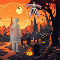 Free online html5 escape games -  Help Girl To Seeks Soul