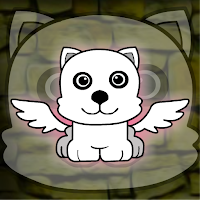 Free online html5 games - G2J Rescue The Angel game - WowEscape 