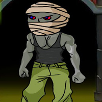 Free online html5 games - The Ghost Fighter Escape game - WowEscape 