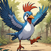 Free online html5 games - Eager Bird Escape Game game - WowEscape 