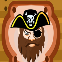 Free online html5 games - Jolly Roger Captain Escape game 