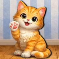 Free online html5 escape games - Find Playful Cat Milo