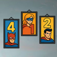 Free online html5 escape games - Comic Book Collectors Room