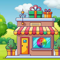 Free online html5 escape games - Rescue from Gift Shop