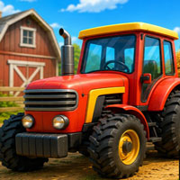 Free online html5 escape games - Find the Lost Tractor Key
