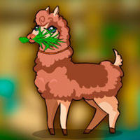 Free online html5 escape games - G2J Feed the Hungry Llama