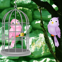 Free online html5 games - Wow Find the Twin Birds game - WowEscape 