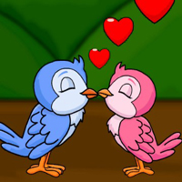 Free online html5 escape games - G2J Help the Lovebirds from Cage