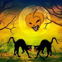 Free online html5 games - Halloween Nightmare Land Escape HTML5 game - WowEscape 