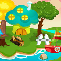 Free online html5 games - G4k Tiny Damsel Escape game 