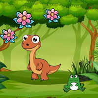 Free online html5 escape games - G2R Dino Meet The Buddies